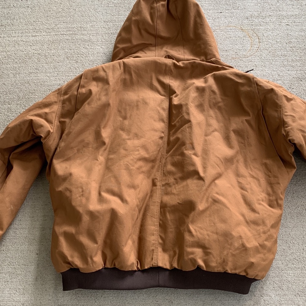 Schmidt Canvas Hooded Jacket - image 5